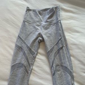 Lululemon Wunder Under High Rise Tight Mesh